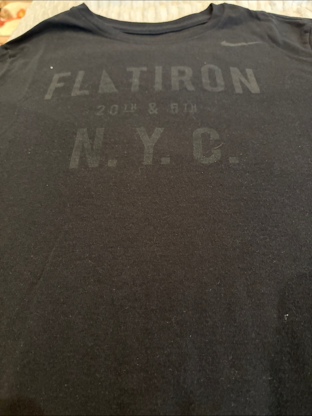 Lot of 3 Run NY city Nike Dri-FIT Tees
